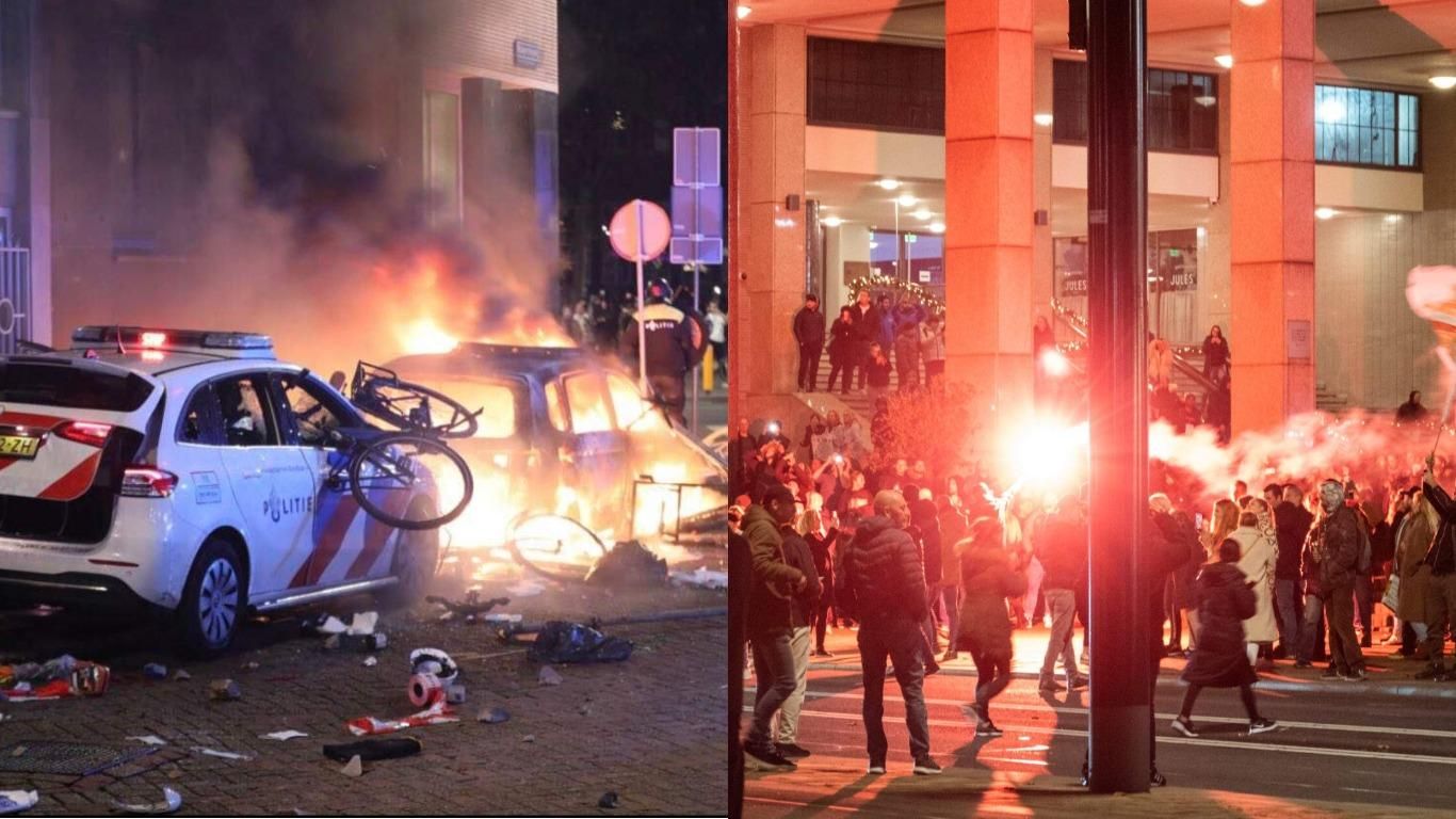 Європу накрили масові антивакцинаторські протести: хто стоїть за заворушеннями - 24 Канал Європу накрили масові антивакцинаторські протести: хто стоїть за заворушеннями - 24 Канал