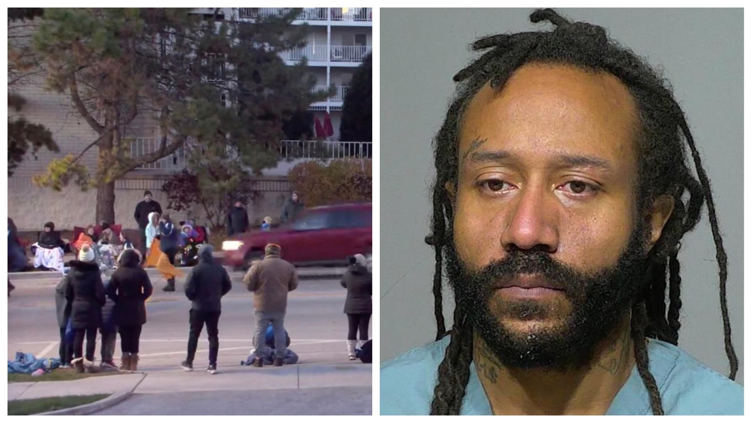 Недавно выпустили из тюрьмы: детали о подозреваемом в трагедии на рождественском параде в США Недавно выпустили из тюрьмы: детали о подозреваемом в трагедии на рождественском параде в США