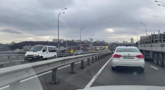 У Києві пішов перший сніг: захопливі кадри