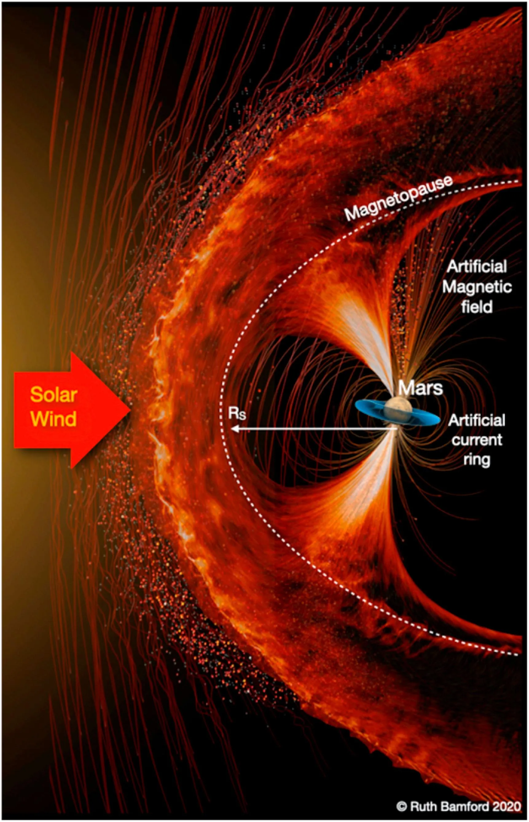 Магнітне поле Марса Магнітне поле Марса