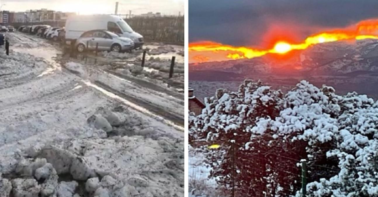 В Іспанію прийшла зима: випало приблизно 20 сантиметрів снігу - 24 Канал В Іспанію прийшла зима: випало приблизно 20 сантиметрів снігу - 24 Канал