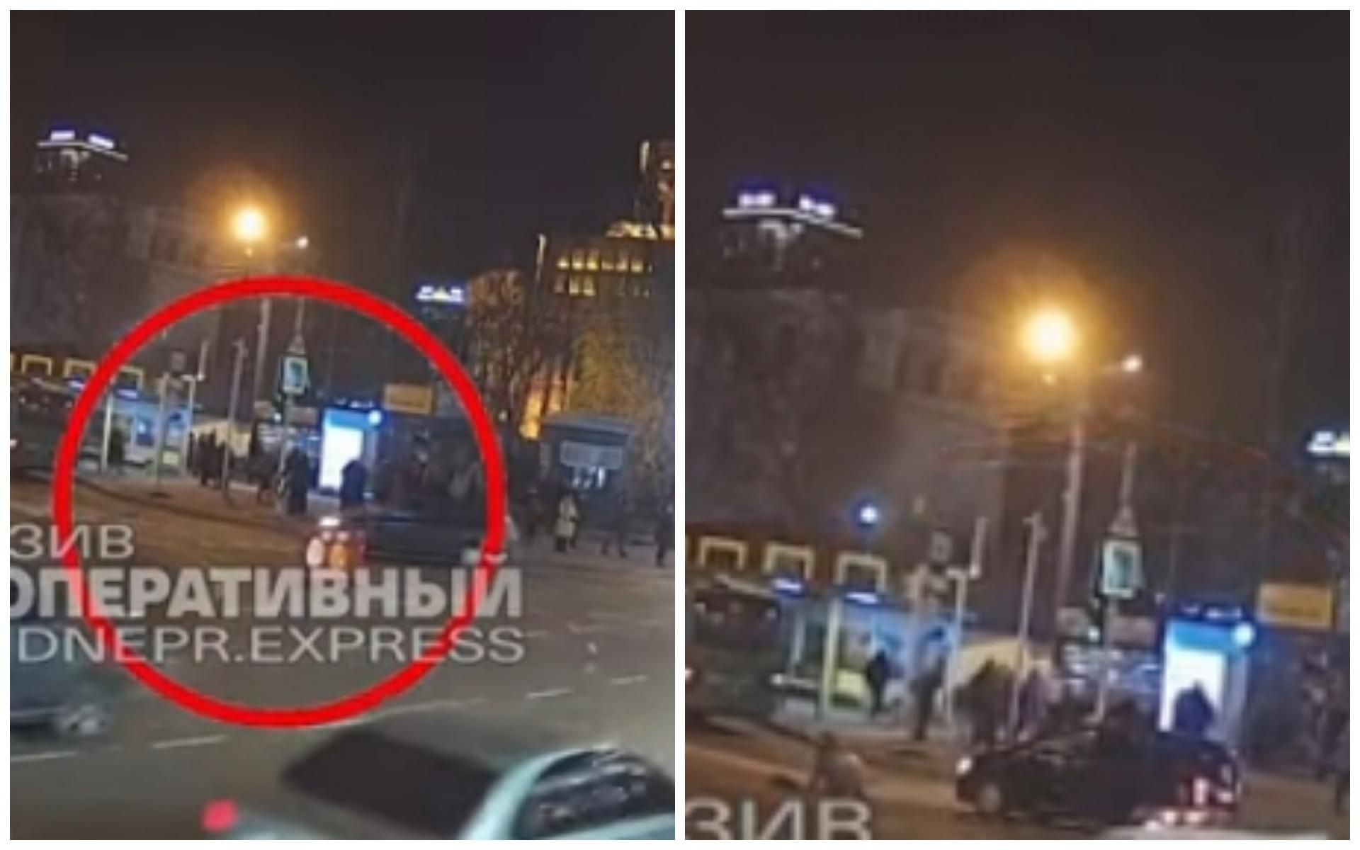 У Дніпрі жінка накинулася на водія, який її збив: відео сутички - Новини Дніпра - Дніпро У Дніпрі жінка накинулася на водія, який її збив: відео сутички - Новини Дніпра - Дніпро