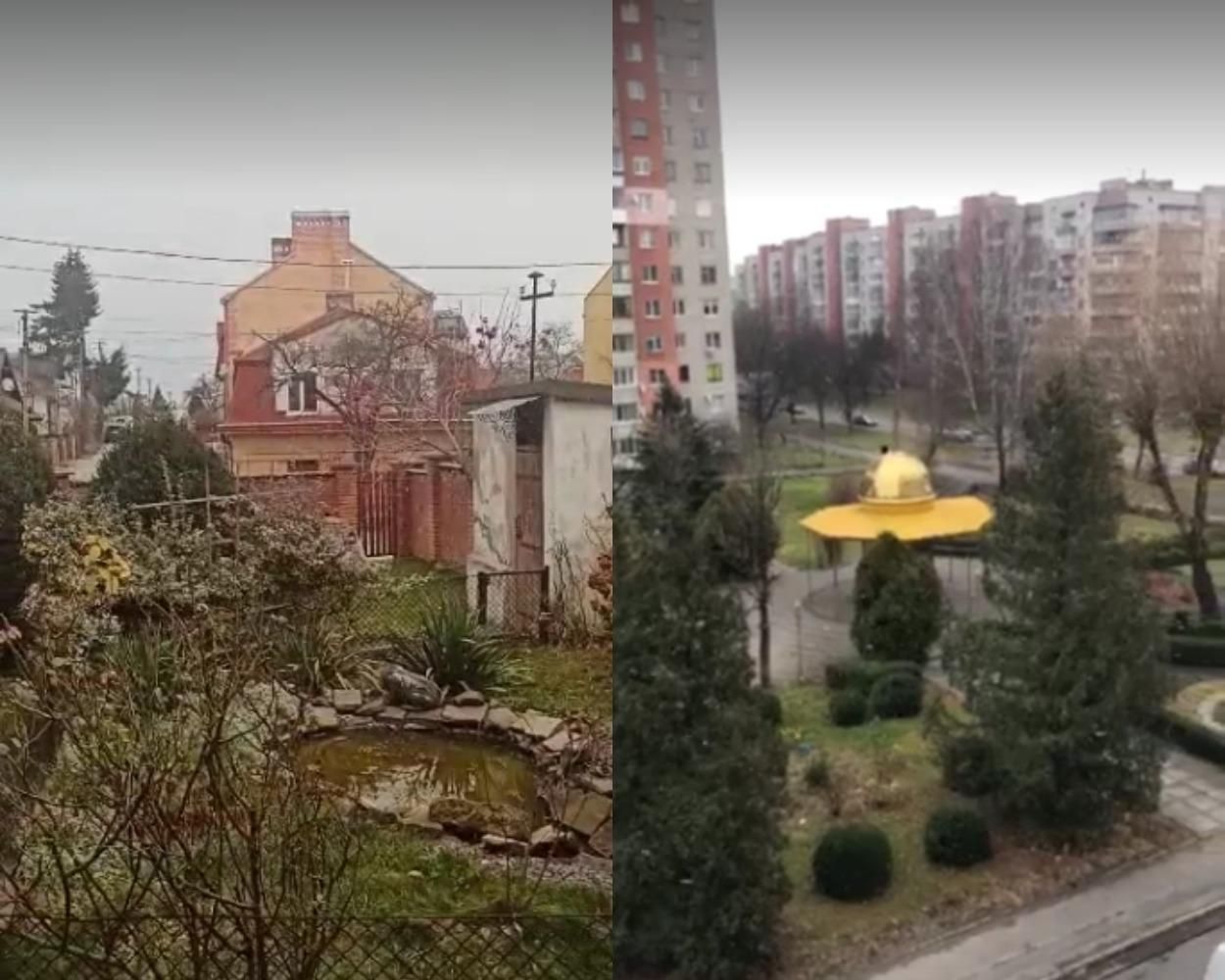 У Львові випав перший сніг: чарівні відео - Львів У Львові випав перший сніг: чарівні відео - Львів