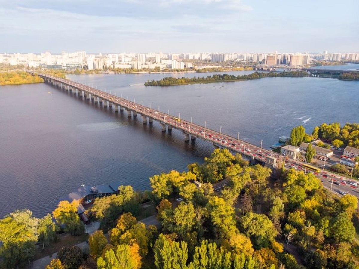 Киян спантеличили чутки про перекриття мосту Патона: у КМДА розставили крапки над "і" - Новини Київ - Київ