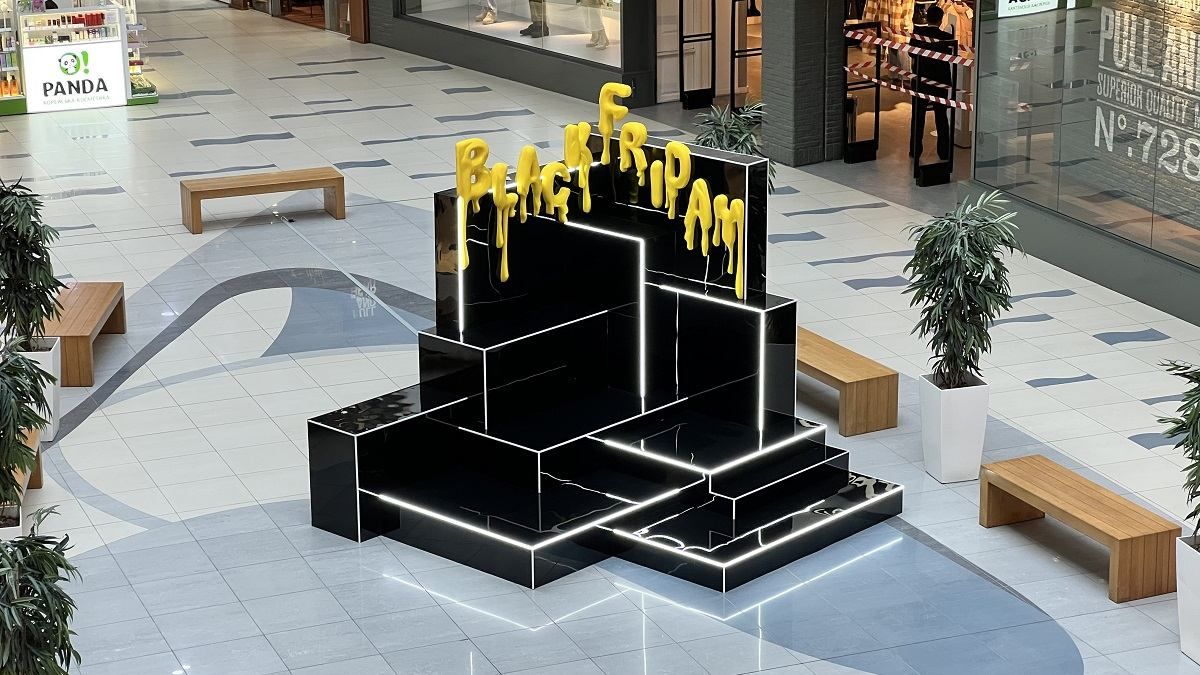 У "Чорну п’ятницю" Sky Mall подарує "1000 шоперів" та влаштує шалений розпродаж по-чорному - Україна новини - Київ У "Чорну п’ятницю" Sky Mall подарує "1000 шоперів" та влаштує шалений розпродаж по-чорному - Україна новини - Київ