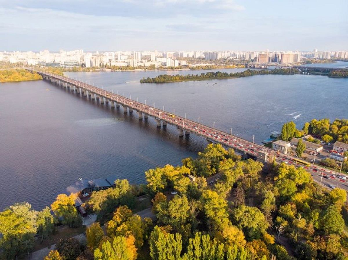 Киевлян озадачили слухи о перекрытии моста Патона: в КГГА расставили точки над "i"
