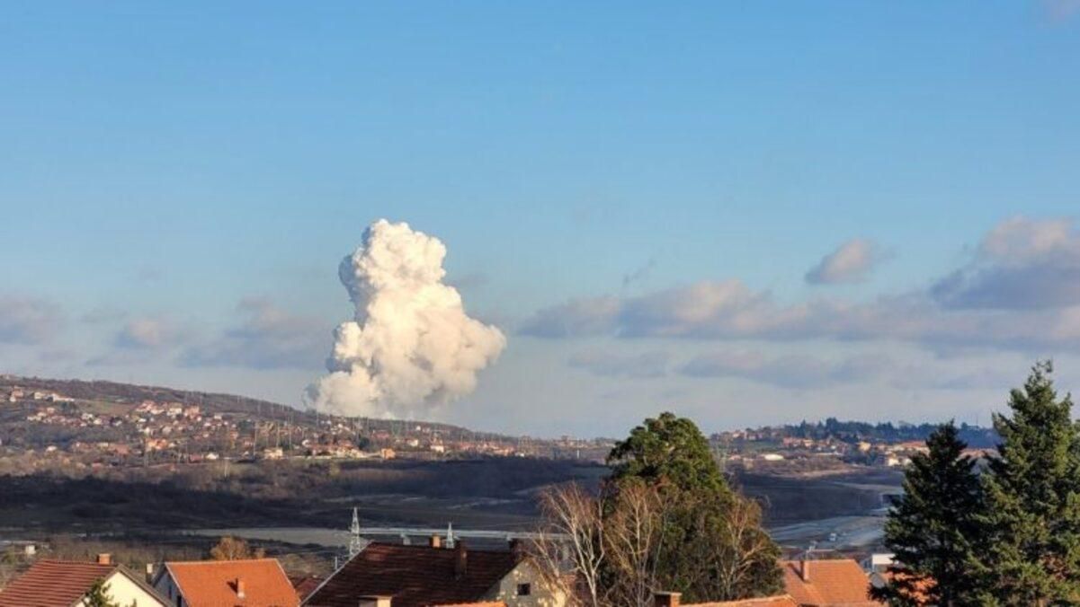 У Сербії прогримів потужний вибух на фабриці з виробництва ракет: є жертви - 24 Канал