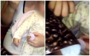 Подруга снимала на видео: под Харьковом мама употребляла наркотики с младенцем на руках