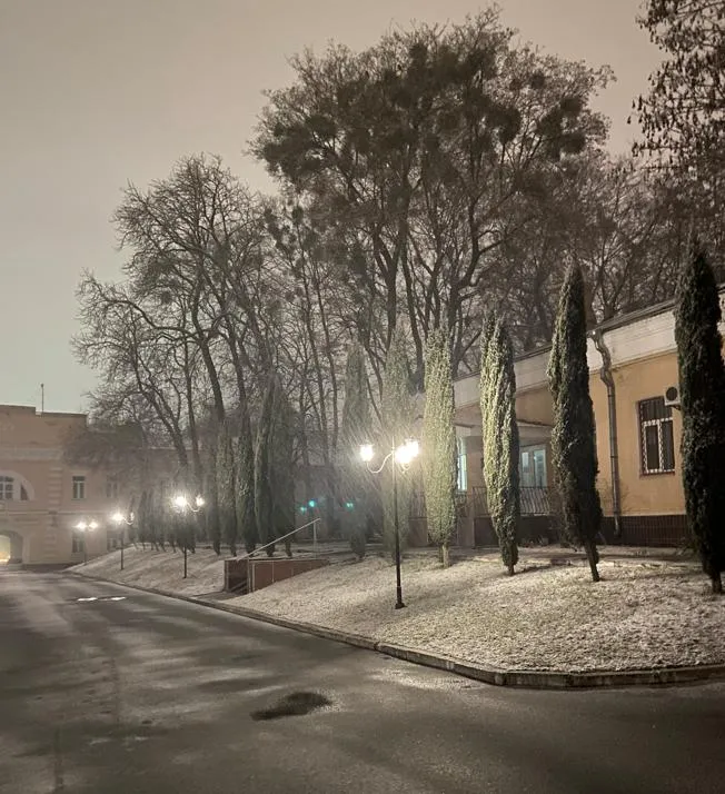 снігопад у Києві