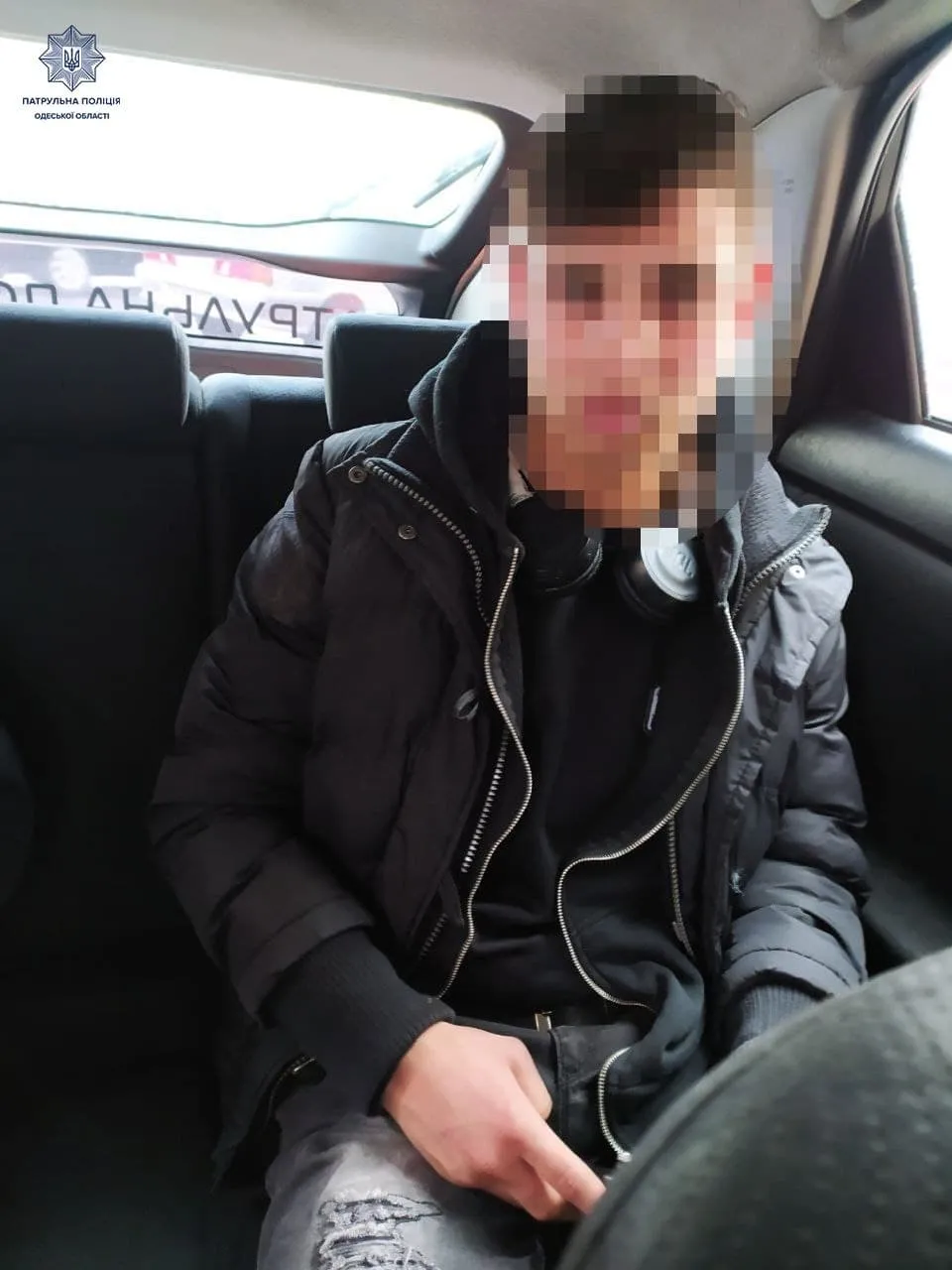 В Одесі підліток вкрав автомобіль