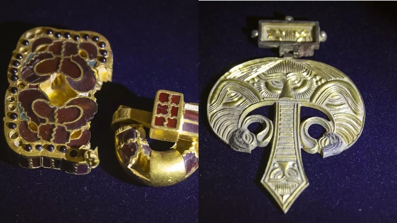 Были под землей 1,5 тысяч лет: в Чехии нашли клад времен Великого переселения народов Были под землей 1,5 тысяч лет: в Чехии нашли клад времен Великого переселения народов