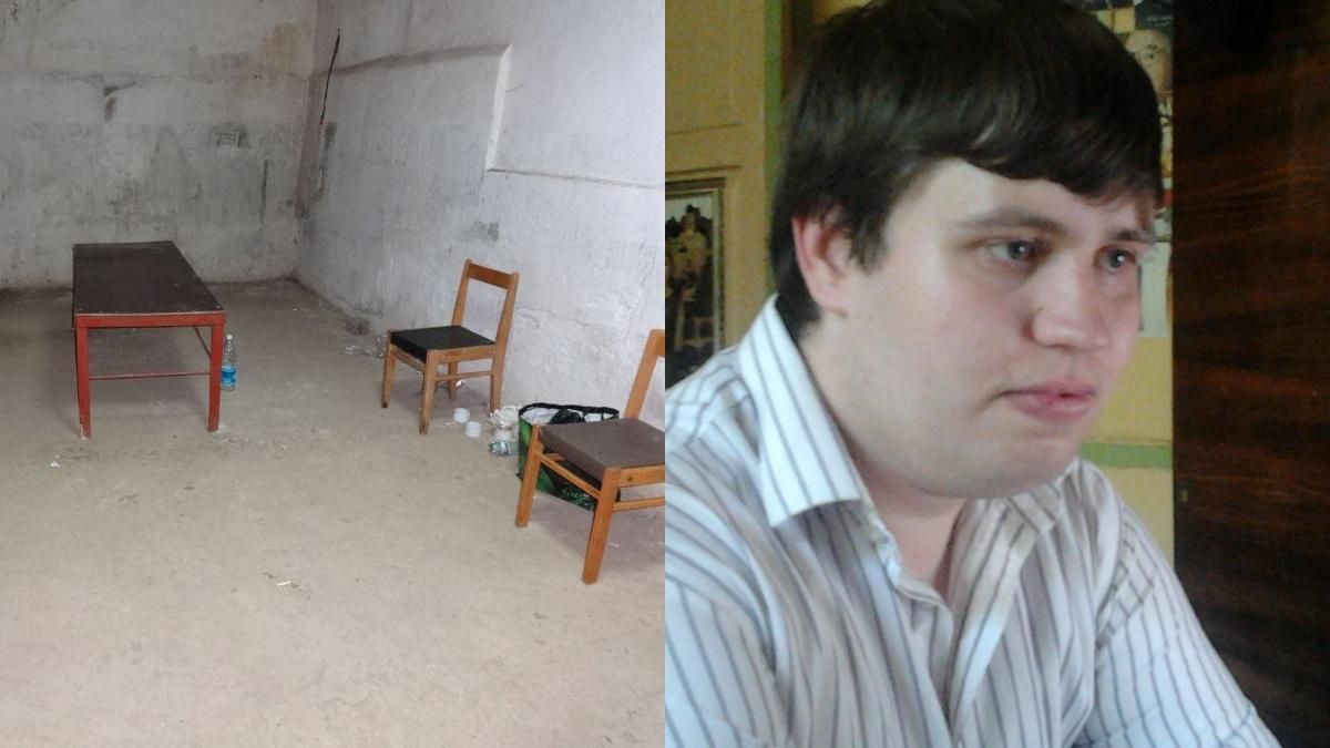 Нагріли чайник – і лили на голову окріп, – ексв'язень "Ізоляції" про тортури бойовиків - Україна новини - 24 Канал Нагріли чайник – і лили на голову окріп, – ексв'язень "Ізоляції" про тортури бойовиків - Україна новини - 24 Канал