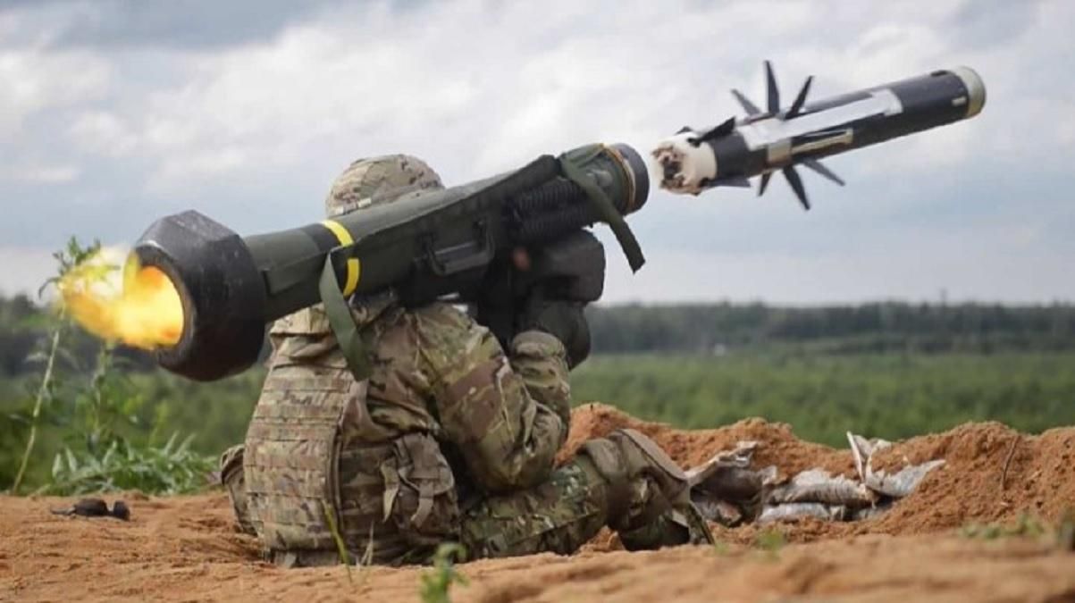 В ООС заперечили використання Javelin на Донбасі - новини ООС - 24 Канал