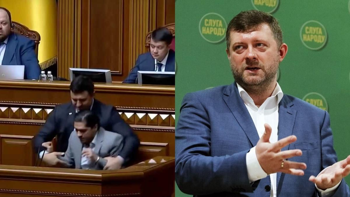 Він же не бив, – Корнієнко пояснив, чому Тищенка не відсторонили після бійки з Леросом - 24 Канал