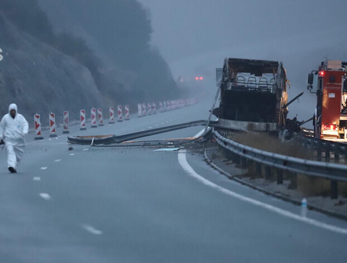 Трагічна ДТП у Болгарії стала найсмертельнішою в Європі за десятиліття: нові деталі автотрощі - 24 Канал Трагічна ДТП у Болгарії стала найсмертельнішою в Європі за десятиліття: нові деталі автотрощі - 24 Канал