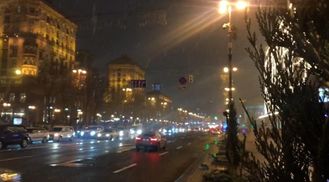 После первого снега: в Киеве и области предупредили о гололедице