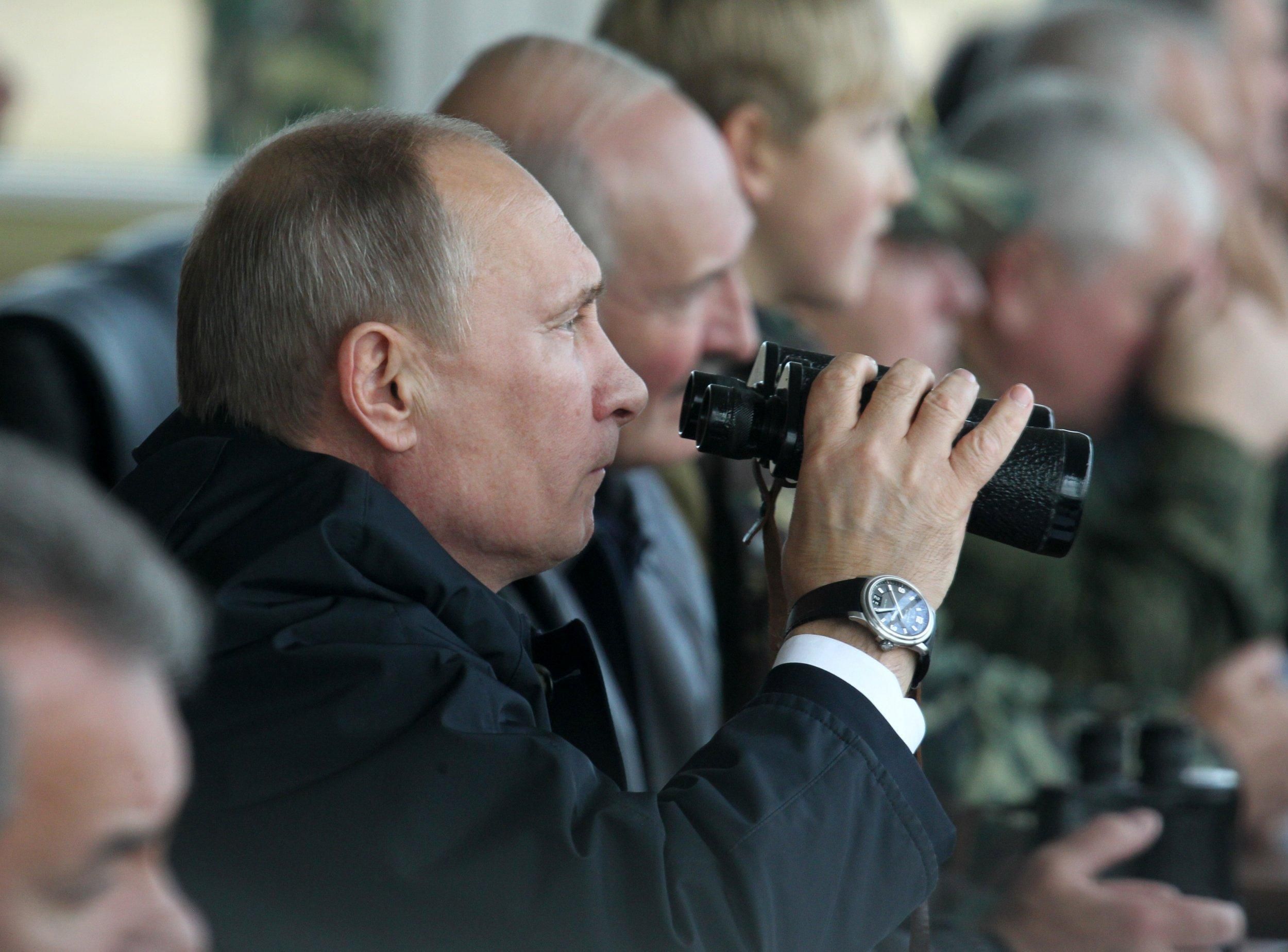 Путин перешел к укреплению позиций на Донбассе: США готовы нанести удар - Новости России и Украины - 24 Канал