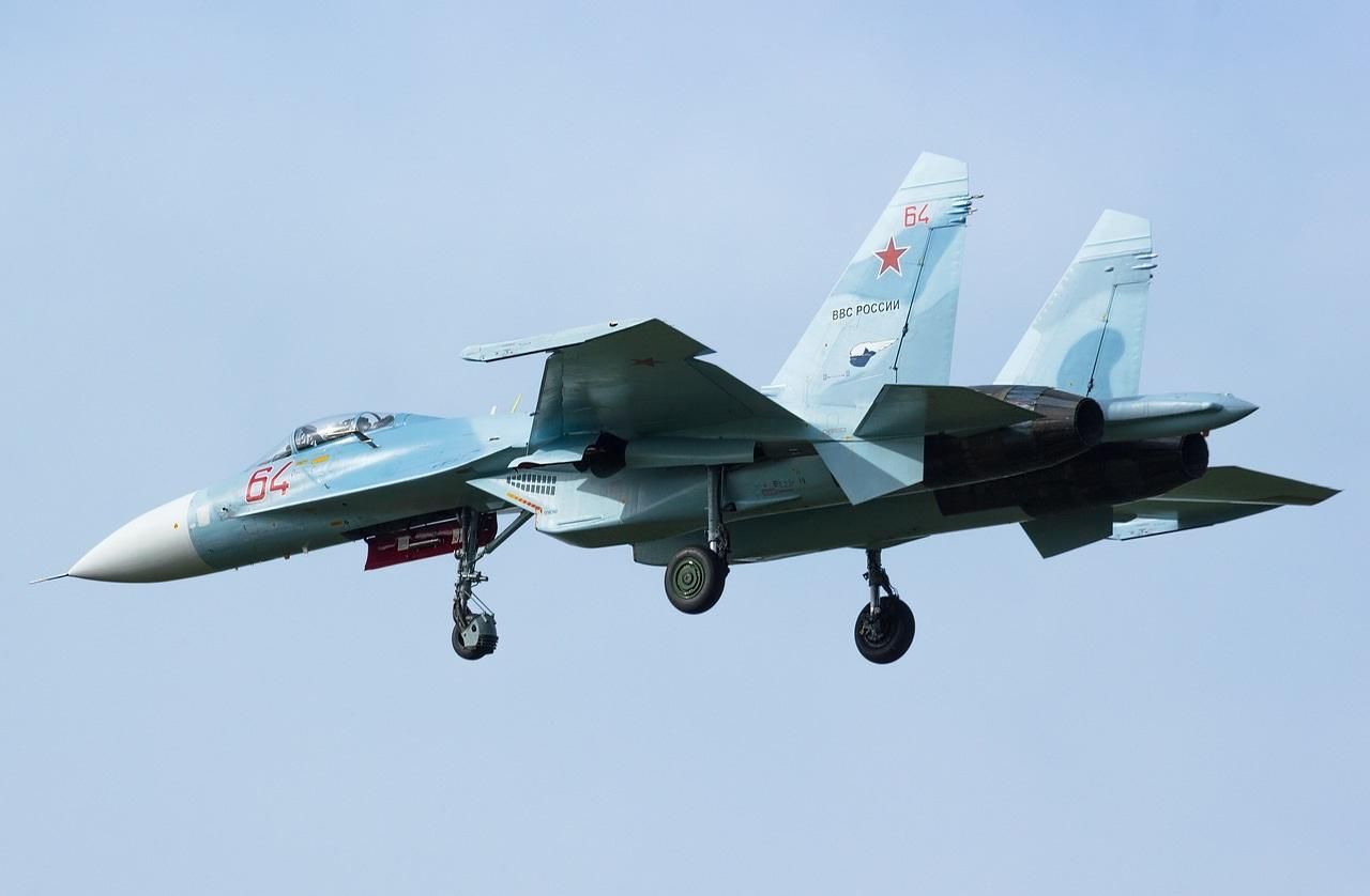 Росія провела чергові військові навчання над Чорним морем і підняла винищувачі - 24 Канал Росія провела чергові військові навчання над Чорним морем і підняла винищувачі - 24 Канал