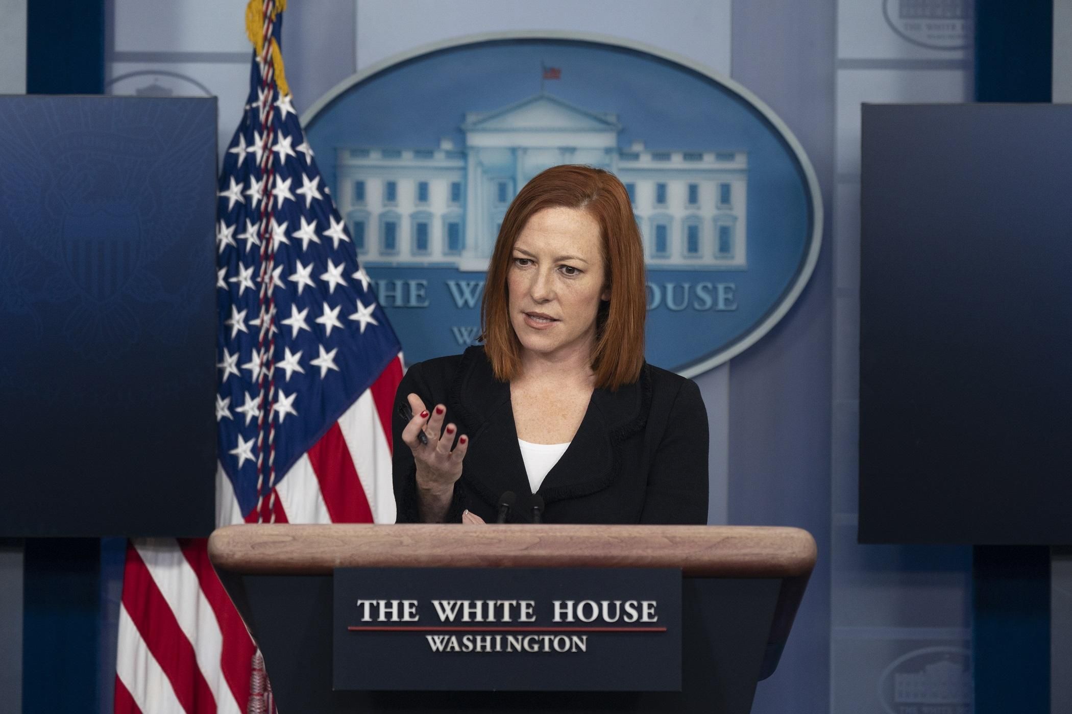 Поддерживаем контакты, – в Белом доме отреагировали на возможную отправку вооружения в Украину Поддерживаем контакты, – в Белом доме отреагировали на возможную отправку вооружения в Украину