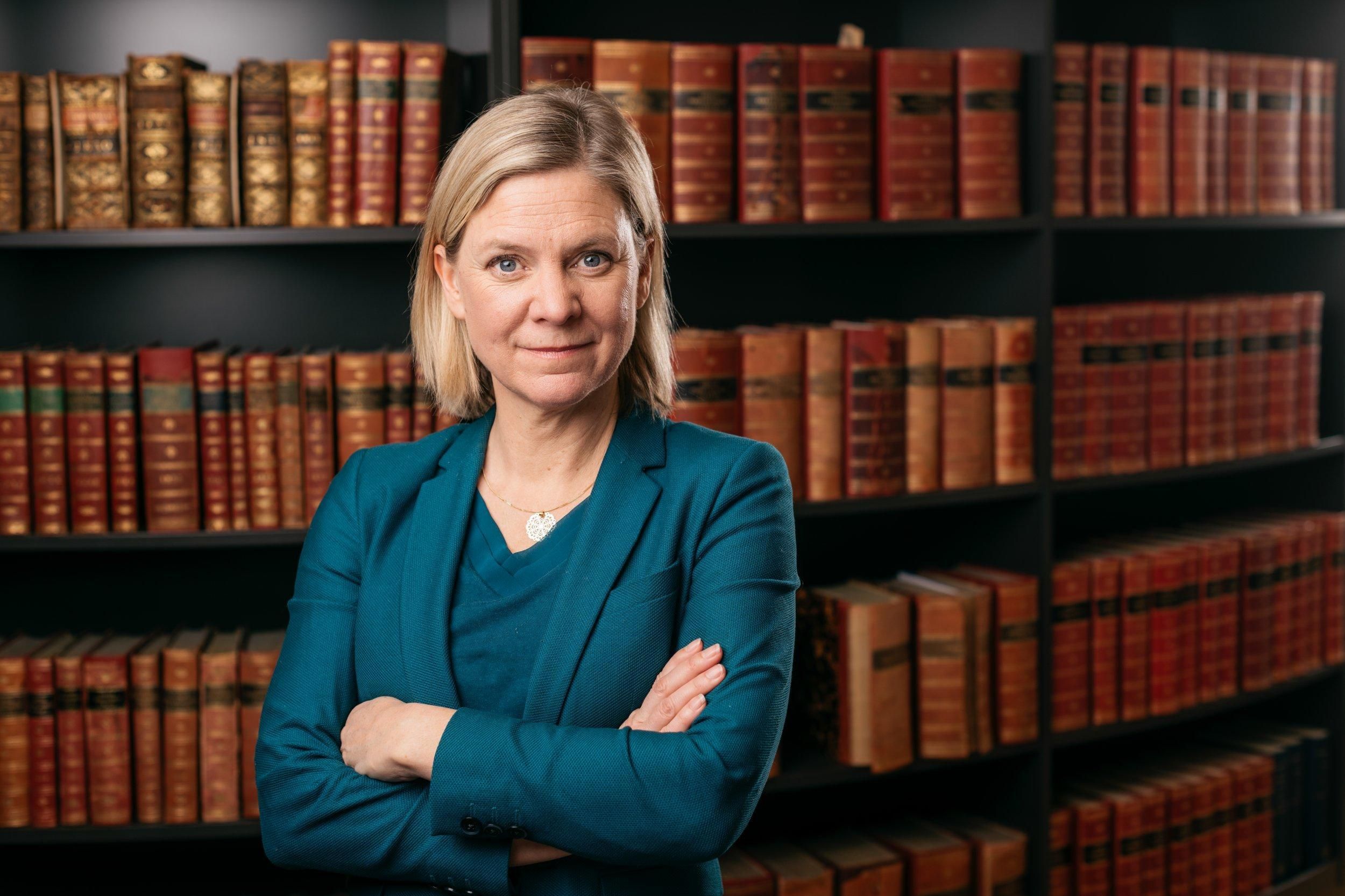 Уряд Швеції вперше очолила жінка: Магдалена Андерссон стала прем'єркою країни - 24 Канал Уряд Швеції вперше очолила жінка: Магдалена Андерссон стала прем'єркою країни - 24 Канал