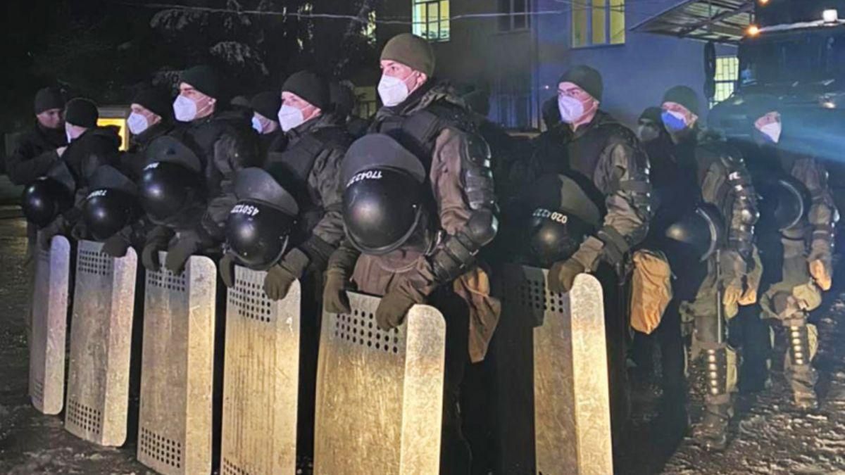 На Житомирщині до кордону направили додаткові наряди поліції - Свіжі новини Житомира - 24 Канал