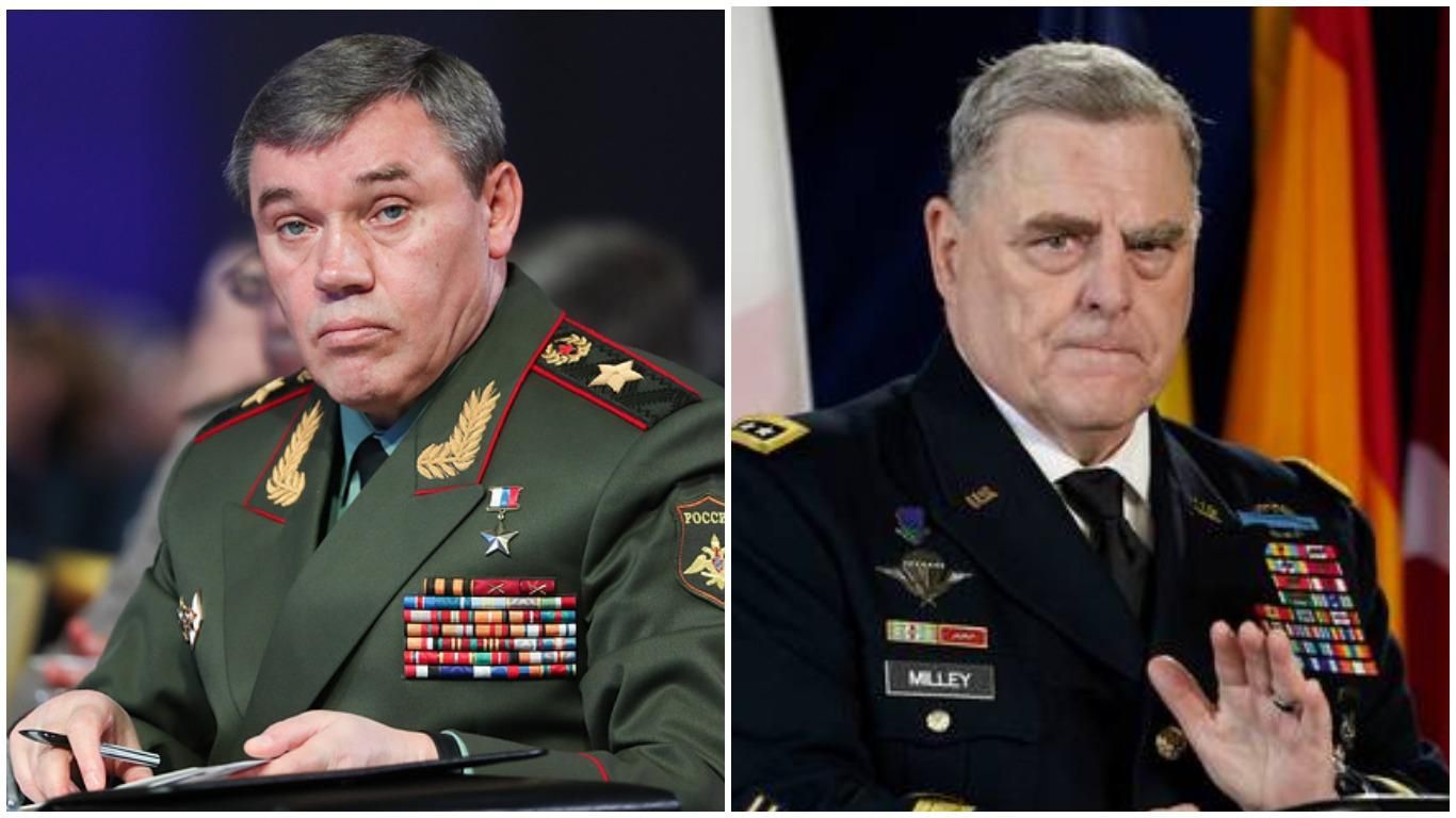 Военачальники США и России провели переговоры: речь шла об Украине Военачальники США и России провели переговоры: речь шла об Украине