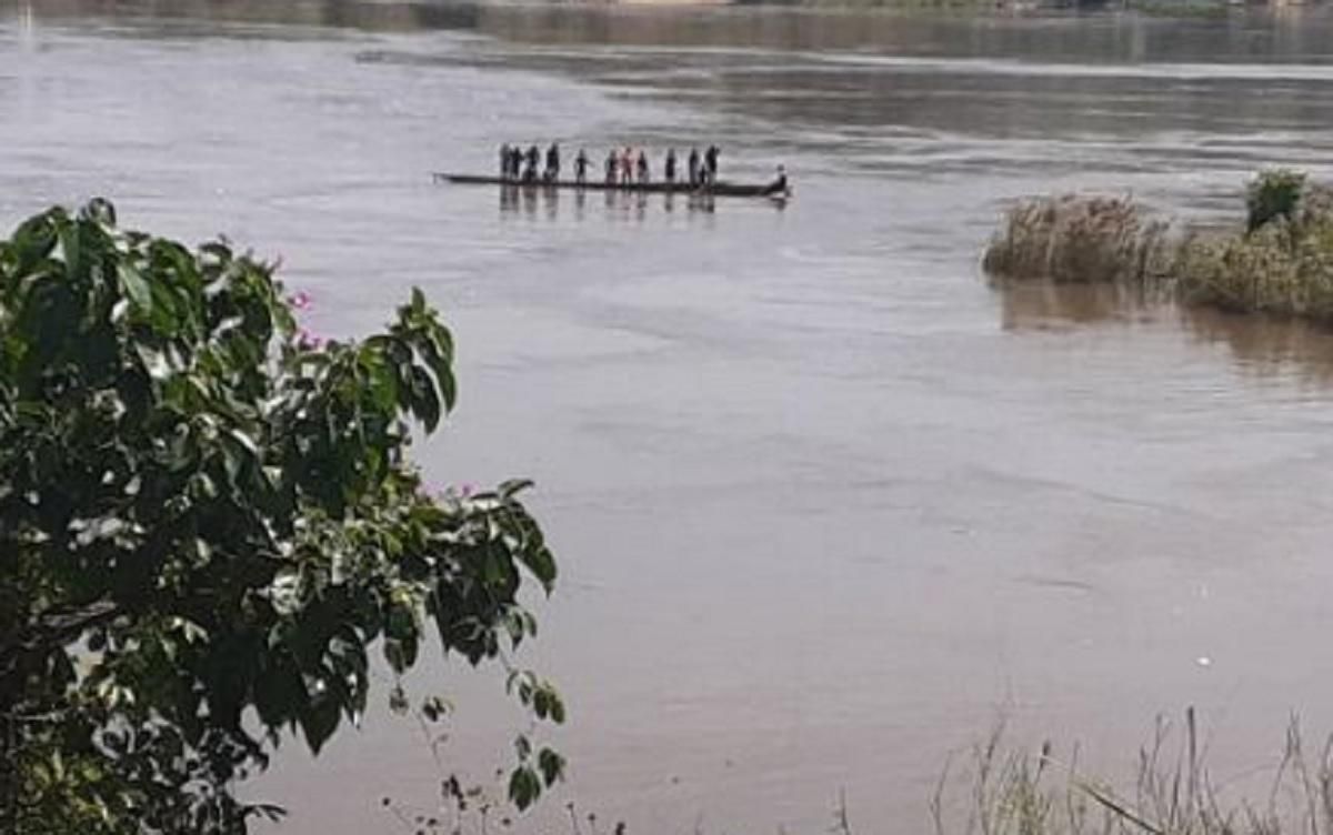 У ЦАР у річку впав вертоліт з російськими найманцями: відео інциденту - Новини Росія - 24 Канал