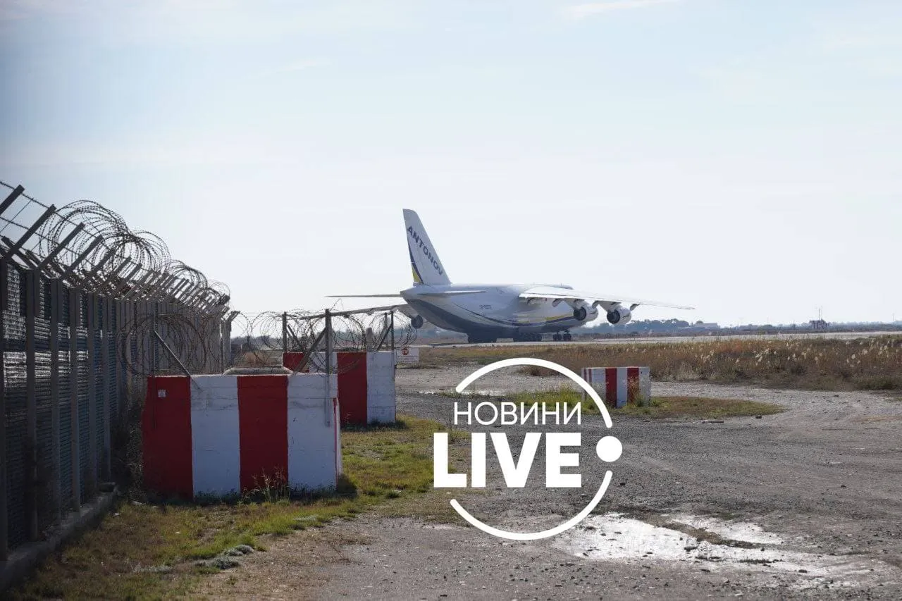 Український літак Ан-124 