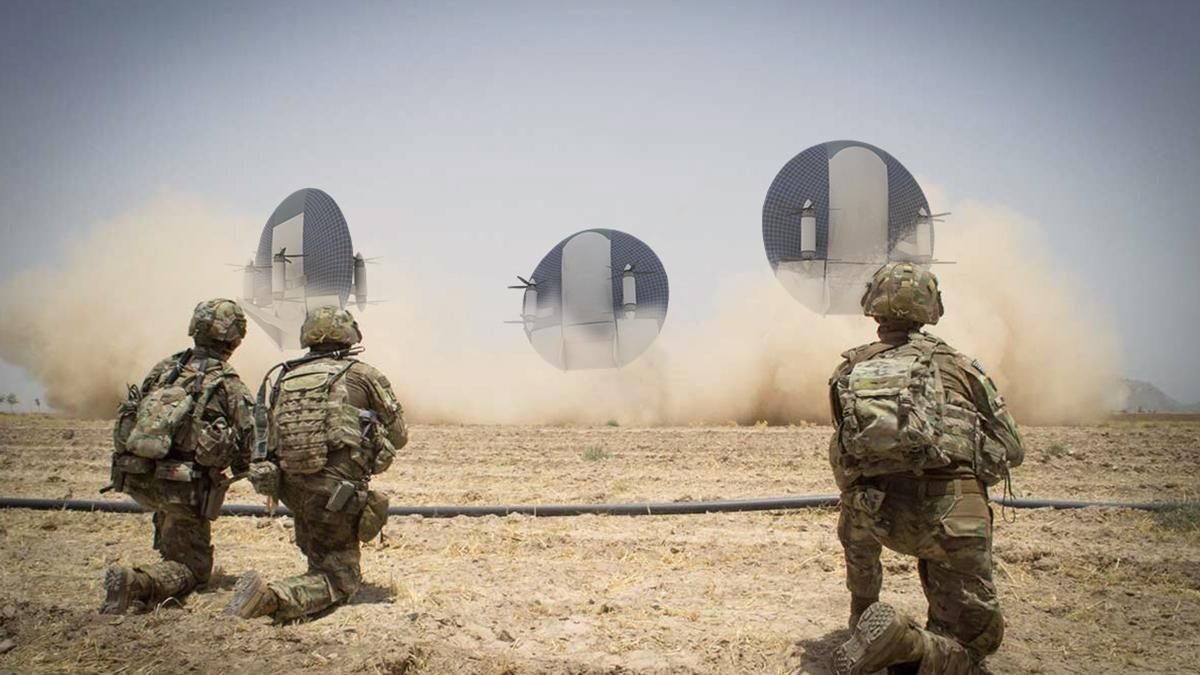 У США створили пасажирську "летючу тарілку": одномісний апарат уже тестують - Новини технологій - Техно У США створили пасажирську "летючу тарілку": одномісний апарат уже тестують - Новини технологій - Техно