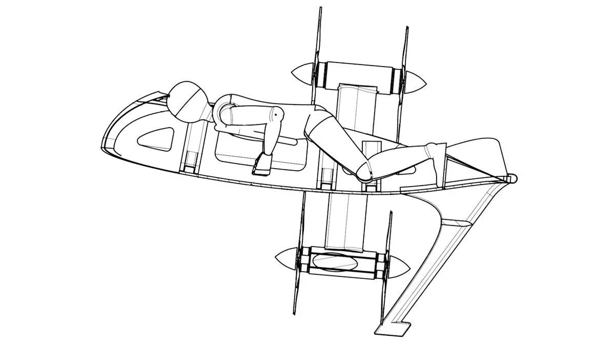 Схема Zeva Aero 