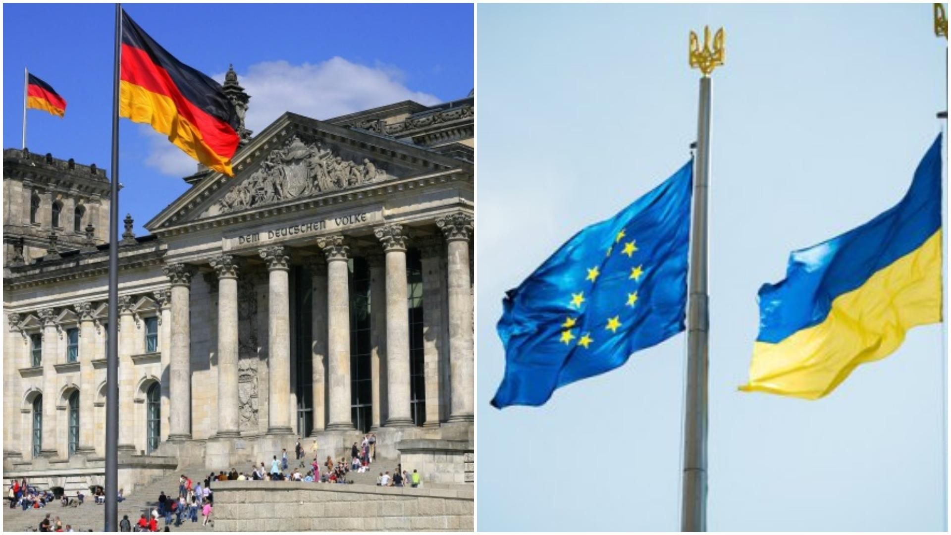 Новое правительство Германии поддержит движение Украины в ЕС
