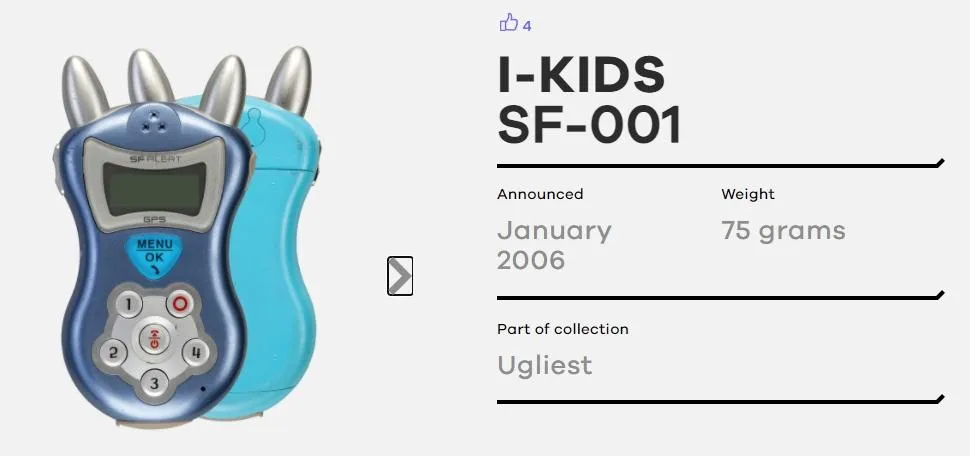 Одна з моделей розділу Ugliest (найпотворніші) Одна з моделей розділу Ugliest (найпотворніші)