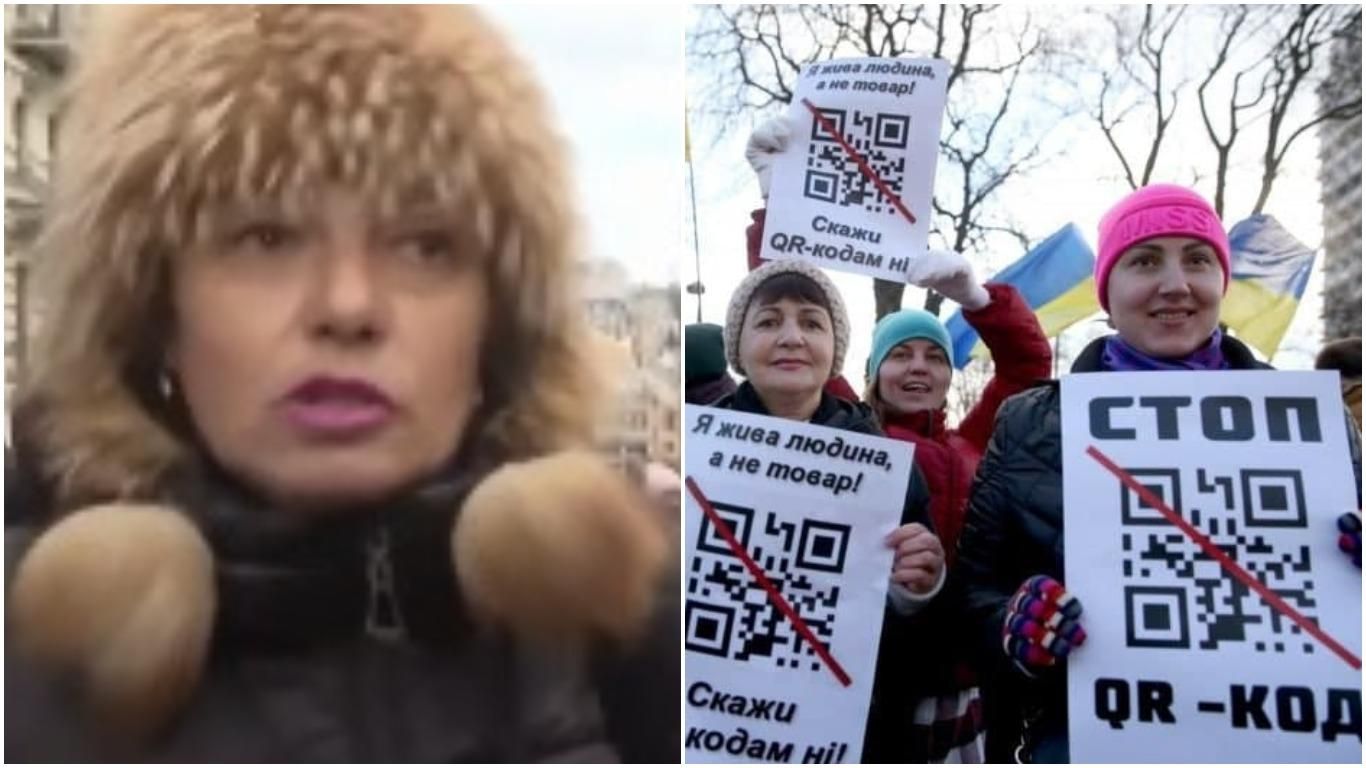 Випромінювання 5G проти Ґодзілли: антивакси на мітингу в Києві несли нісенітниці – епічне відео - Україна новини - 24 Канал