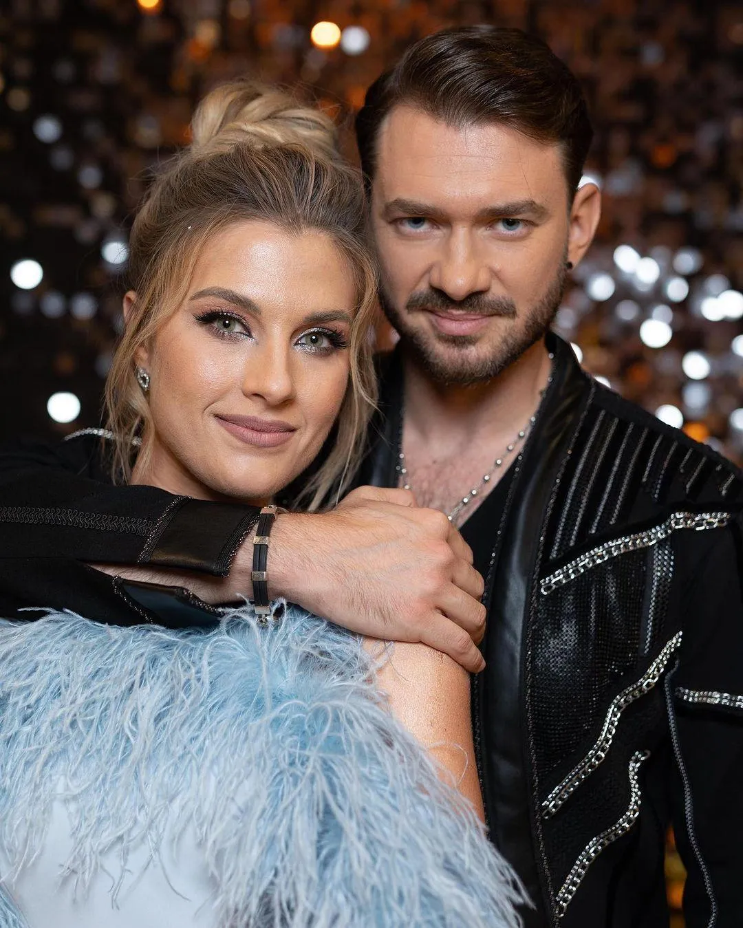 Ольга Харлан і Дмитро Дікусар Ольга Харлан і Дмитро Дікусар