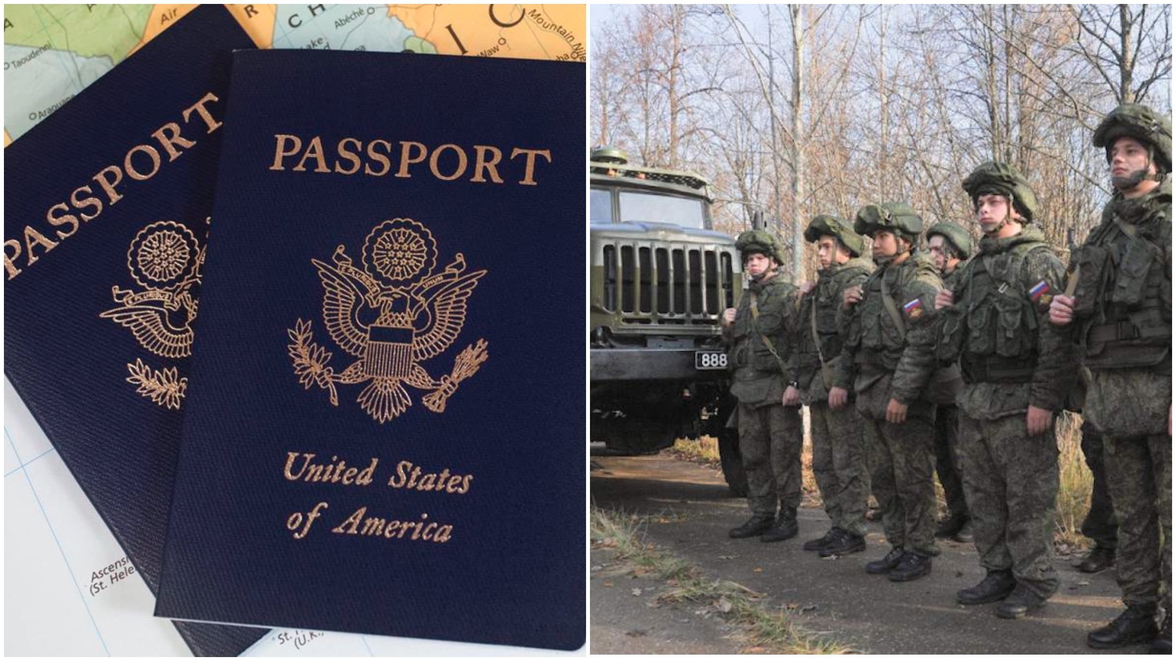 Из-за угрозы вторжения России: США предупредили своих граждан насчет поездок в Украину