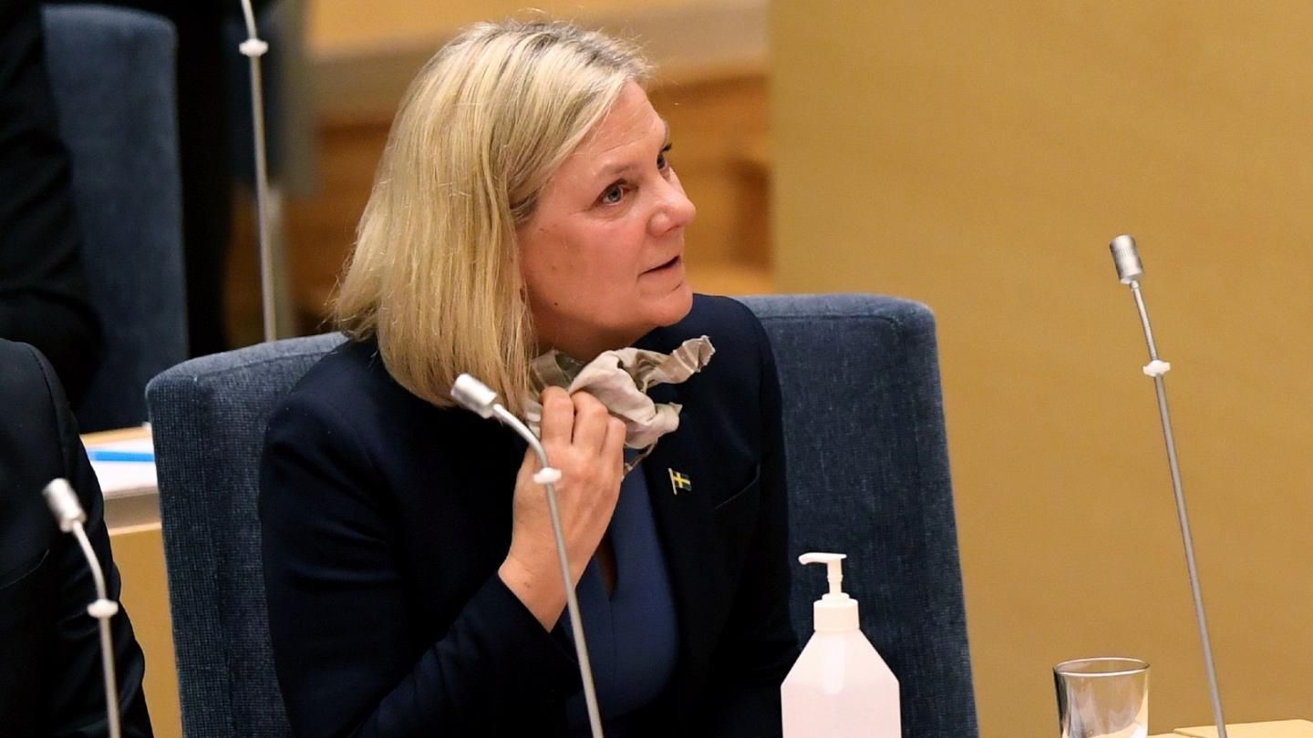 Нова прем'єрка Швеції пішла у відставку за кілька годин після призначення - 24 Канал