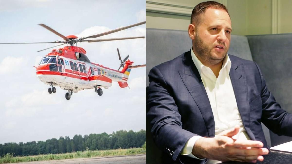 Людей возили гелікоптерами ДСНС: як Єрмак святкував ювілей на держдачі - Головні новини - 24 Канал Людей возили гелікоптерами ДСНС: як Єрмак святкував ювілей на держдачі - Головні новини - 24 Канал