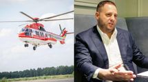 Людей возили гелікоптерами ДСНС: як Єрмак святкував ювілей на держдачі