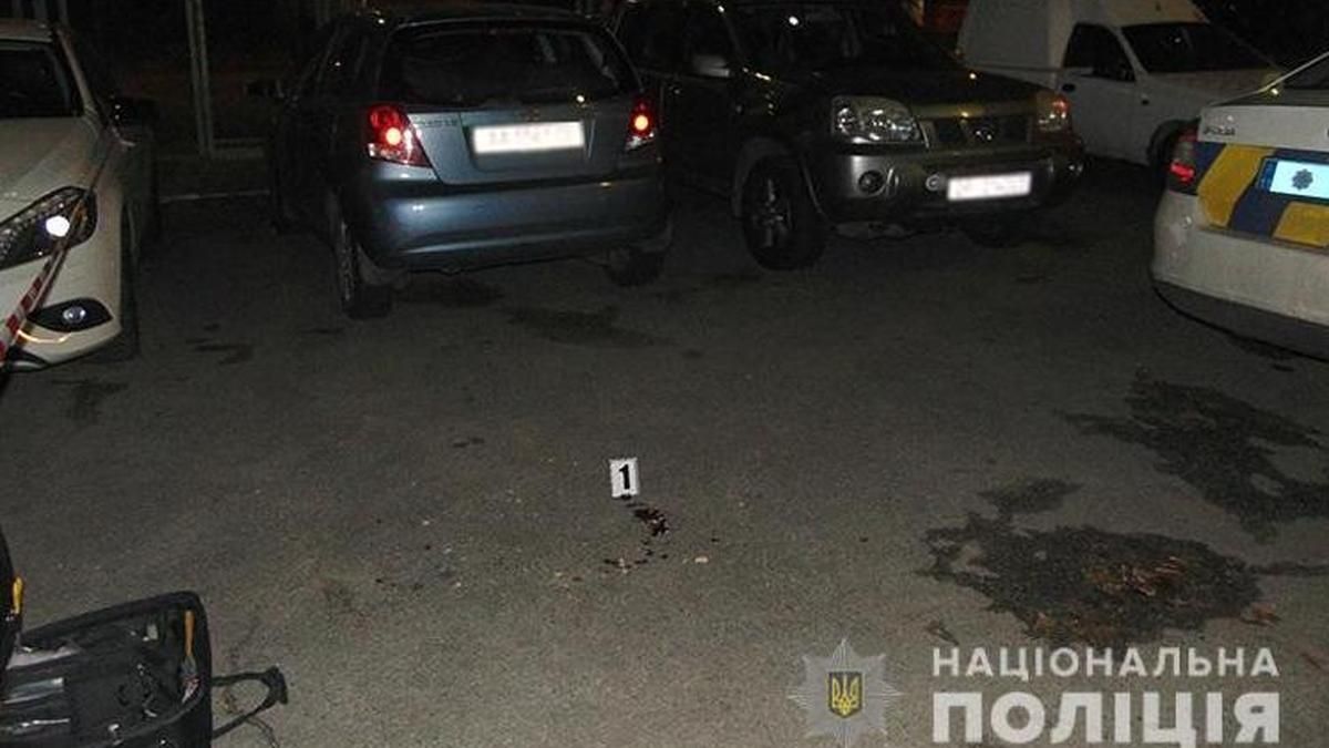 В Киеве агрессивный пилот мопеда устроил гонки с полицией и избил патрульного