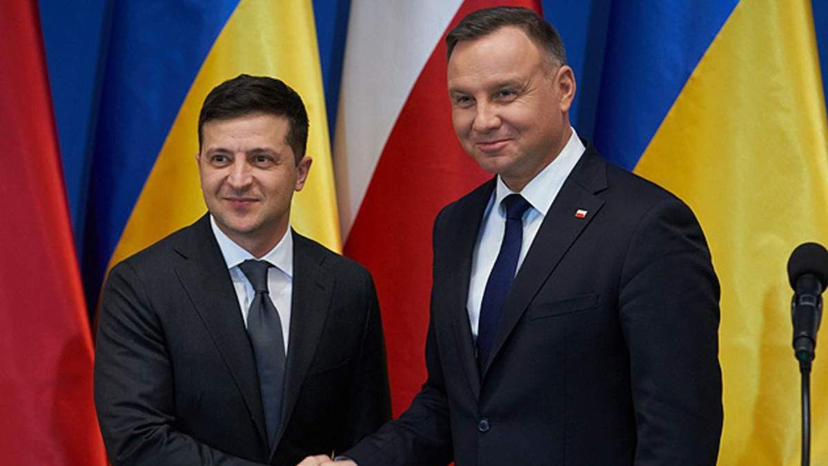 Зеленский и Дуда обсудили угрозы для безопасности Украины и Польши: о чем договорились
