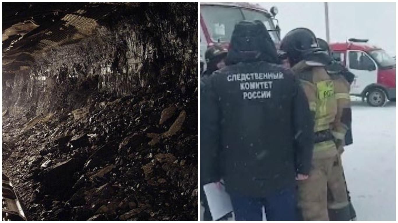 У Росії внаслідок задимлення на шахті загинули люди, багато постраждалих - Новини кримінал - 24 Канал