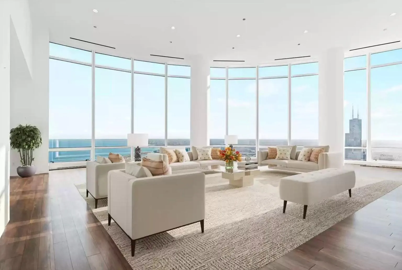 На продаж виставили унікальний пентхаус у На продаж виставили унікальний пентхаус у