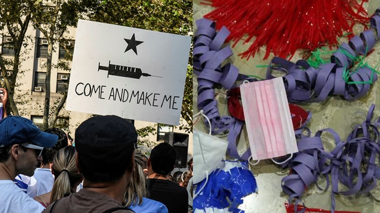 Австрієць помер після коронавірусної вечірки антивакцинаторів - 24 Канал Австрієць помер після коронавірусної вечірки антивакцинаторів - 24 Канал