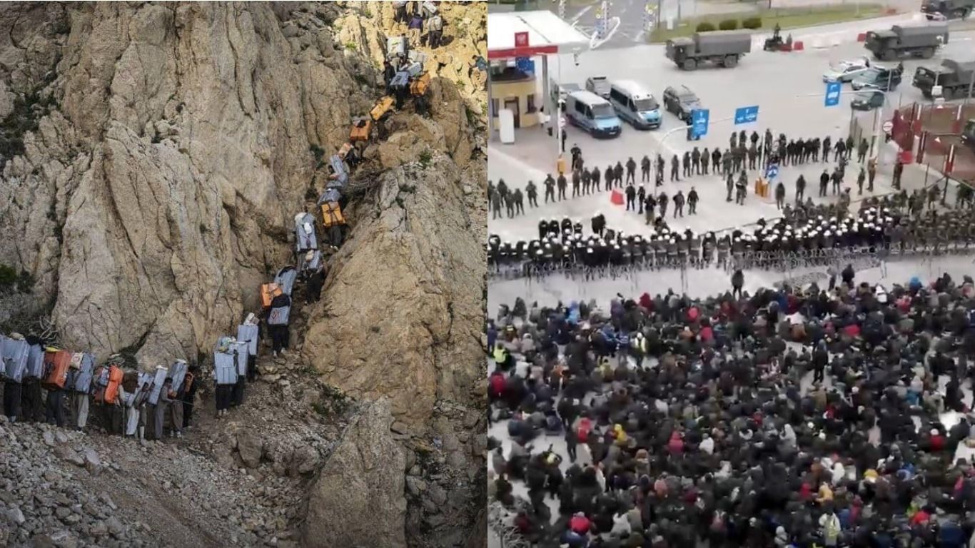 Контрабанда у крові: без кого не могла б відбутись міграційна криза - новини Білорусь - 24 Канал Контрабанда у крові: без кого не могла б відбутись міграційна криза - новини Білорусь - 24 Канал