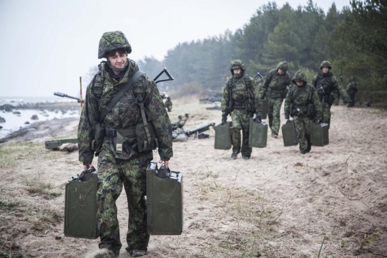 Эстония направит на польско-белорусскую границу своих военных