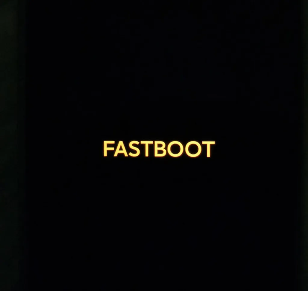 Режим Fastboot Режим Fastboot