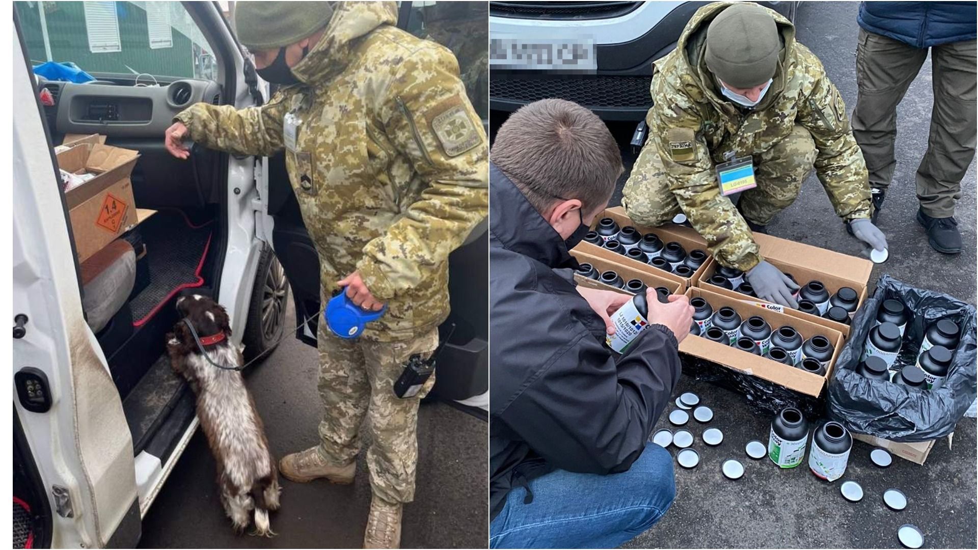 Везли 20 килограммов взрывчатки в Россию: СБУ ликвидировала канал контрабанды Везли 20 килограммов взрывчатки в Россию: СБУ ликвидировала канал контрабанды