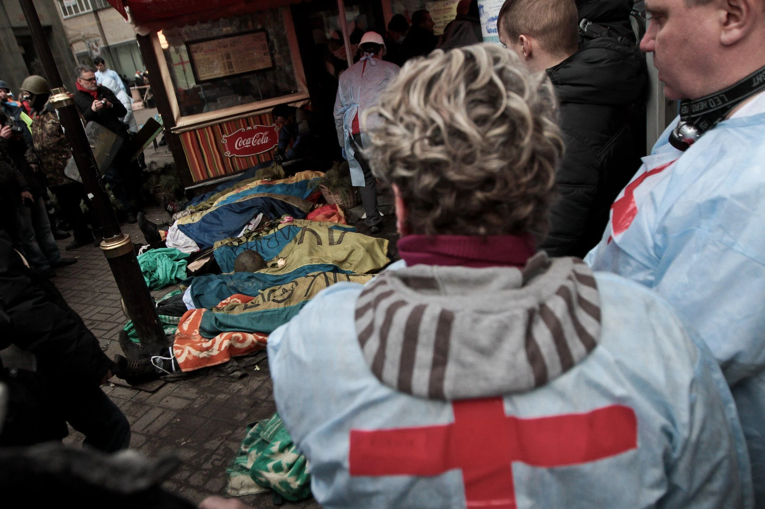 Розстрірли на Майдані Розстрірли на Майдані