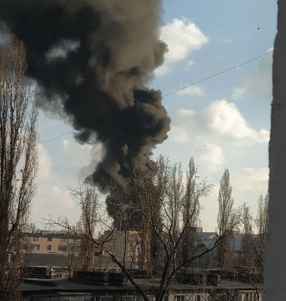 Серйозна пожежа в Дніпрі: горів житловий будинок, є постраждалі - Новини Дніпра - Дніпро