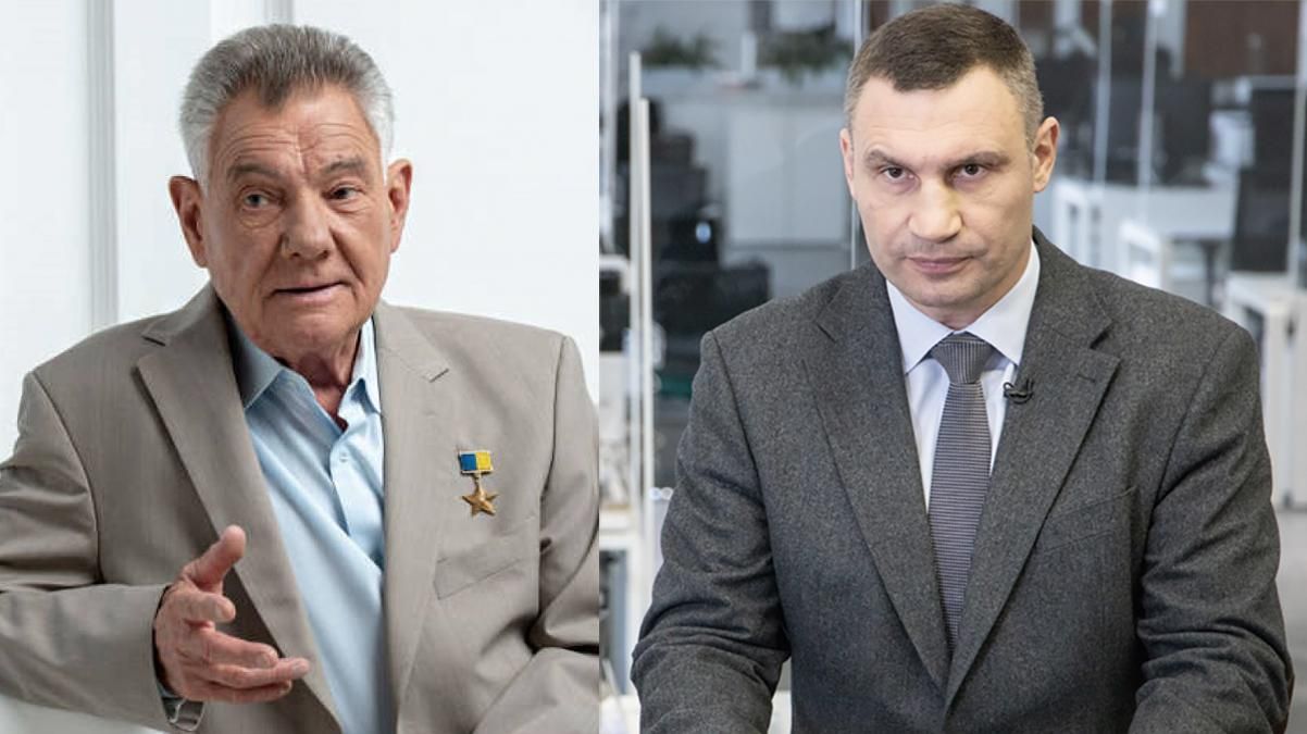 Любив Київ і творив його історію, – Кличко про смерть Омельченка - Київ Любив Київ і творив його історію, – Кличко про смерть Омельченка - Київ